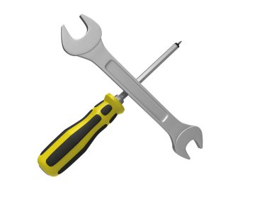 Araçları 3d render. 