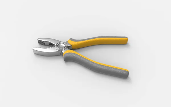 Tools 3D rendering. — Stock Photo, Image