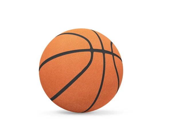 Basketbal 3D-rendering. — Stockfoto