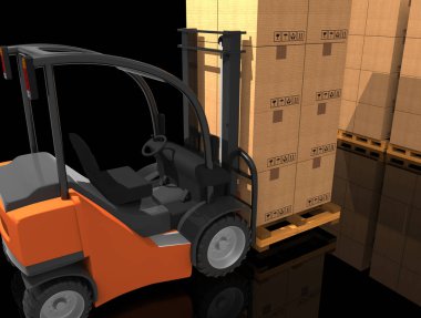Araçları 3d render. 