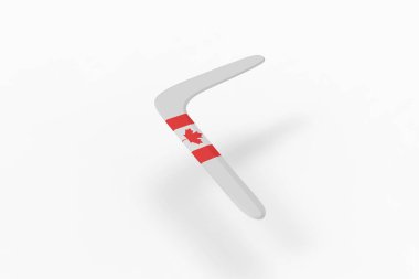 bumerang 3D rendering