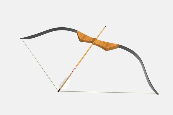 Bumerang 3D rendering — стоковое фото