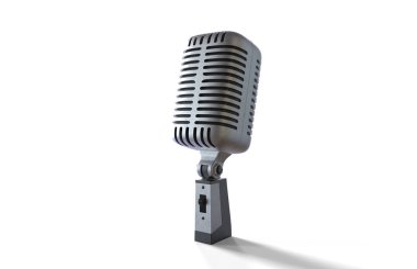 mikrofon 3d render.