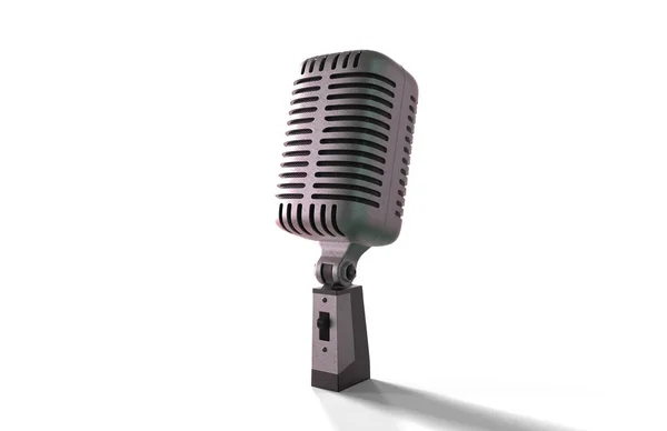 Mic 3D-rendering. — Stockfoto