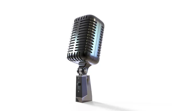 Mic 3D-rendering. — Stockfoto