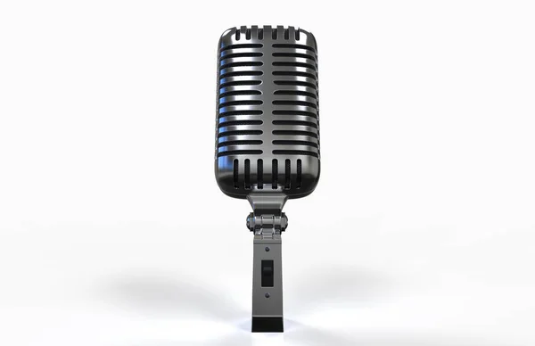 Mic 3D-rendering. — Stockfoto