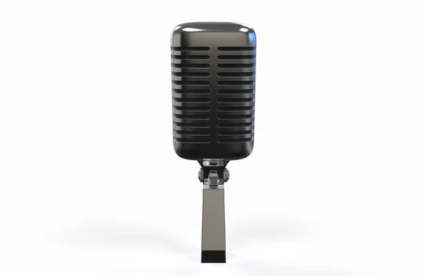 Mic 3D-rendering. — Stockfoto