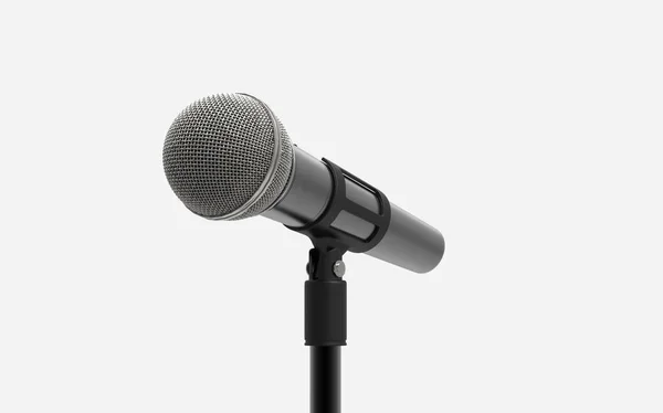 Mic 3D-rendering. — Stockfoto