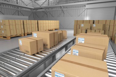 kutusu 3B oluşturma