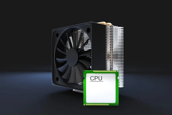 Cpu fan — Stock Photo, Image