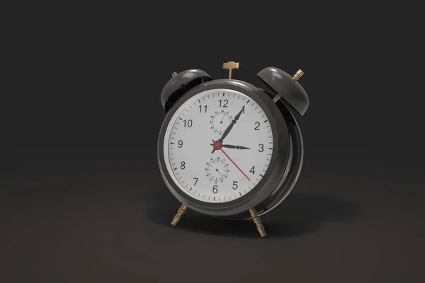 Годинник 3d-рендерінг — стокове фото