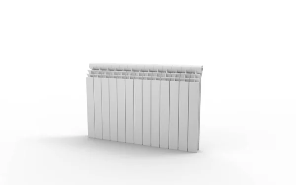 Radiator 3d-rendering. — Stockfoto