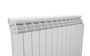 Radyatör 3d render