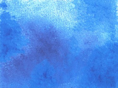 Çadır bezi üzerine çizilmiş mavi arka plan akriliği. Pazarlama kavramları için kopyalama alanı olan soyut koyu mavi mermer arkaplan