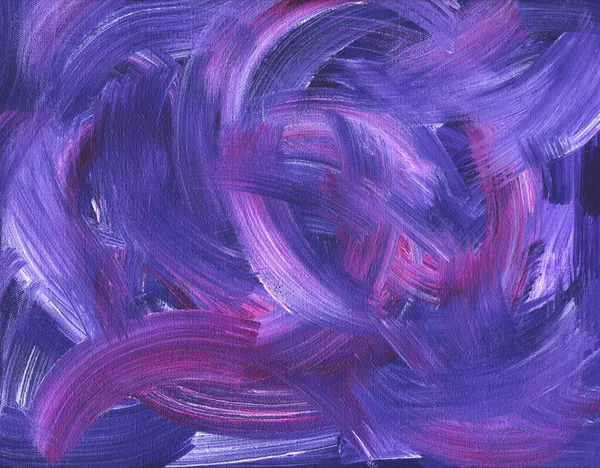 Abstraktes Handgezeichnetes Kosmisches Acryl Auf Leinwand Abstrakter Hintergrund Coole Farben — Stockfoto