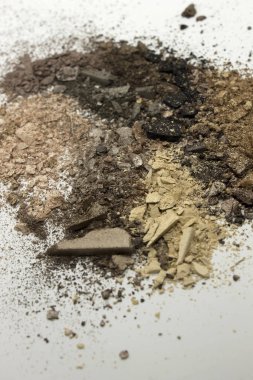 Bu renkli bir toz göz fonu fotoğrafı.