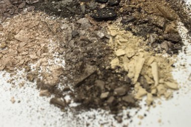 Bu renkli bir toz göz fonu fotoğrafı.