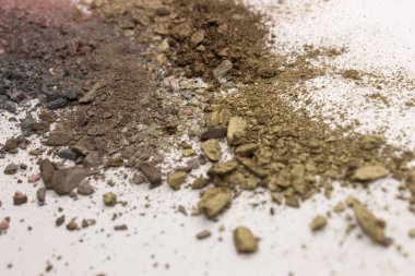 Bu renkli bir toz göz fonu fotoğrafı.