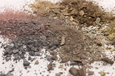 Bu renkli bir toz göz fonu fotoğrafı.