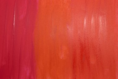 Bu, Turuncu ve Kırmızı Ruj örneklerinin farklı arkaplanlarının üç farklı tonu.