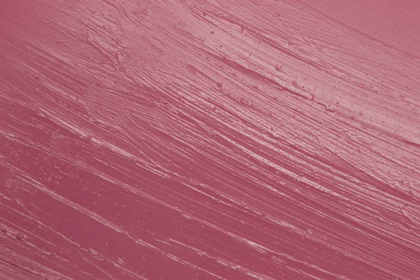 Dit Een Foto Van Een Pink Lipstick Staal Achtergrond — Stockfoto