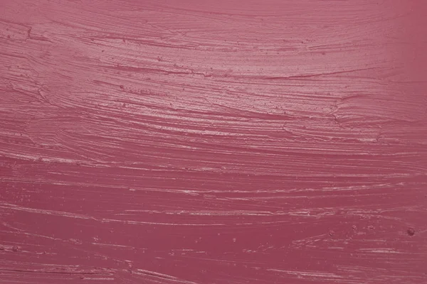 Dit Een Foto Van Een Pink Lipstick Staal Achtergrond — Stockfoto
