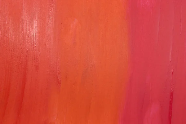 Dit Een Foto Van Drie Verschillende Tinten Oranje Rode Lippenstift — Stockfoto
