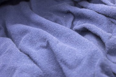 Bu bir Açık Mavi kumaş arkaplanının fotoğrafı.