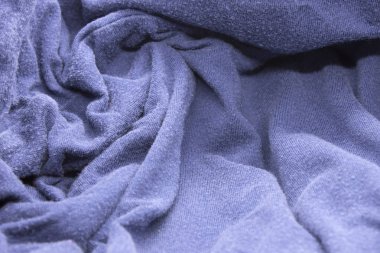 Bu bir Açık Mavi kumaş arkaplanının fotoğrafı.