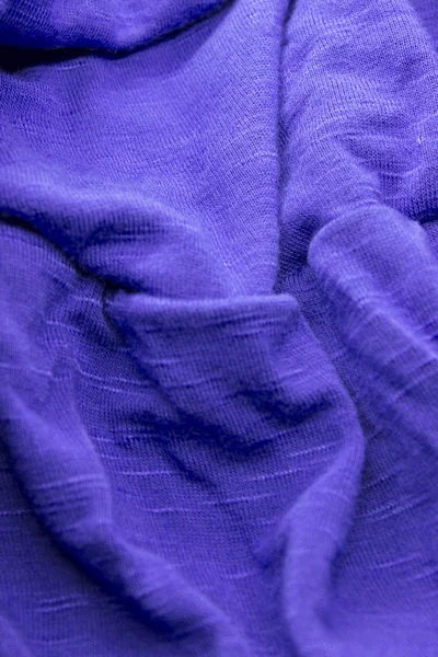 Dette Fotografi Blue Tekstureret Stof Baggrund - Stock-foto