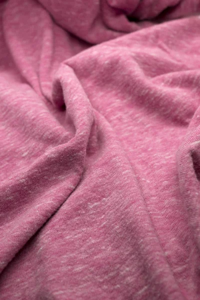 Photograph Textured Light Pink Fabric — 스톡 사진