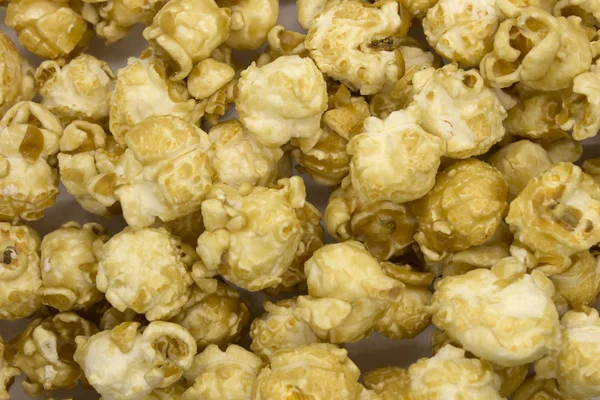 Tohle Fotografie Sladkého Karamelového Popcornu — Stock fotografie
