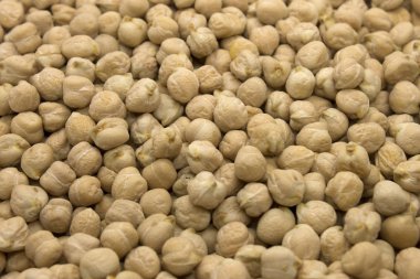 Bu nohutların bir fotoğrafı.