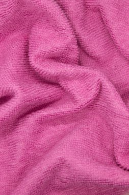 Bu Pembe desenli kumaş arkaplanının fotoğrafı.