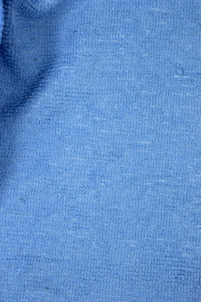Photograph Blue Textured Fabric Background — 스톡 사진