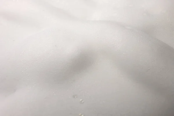 Bu saç şekillendirme köpüğünün bir fotoğrafı. 