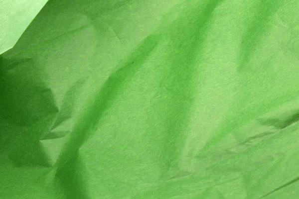 Esta Uma Fotografia Fundo Papel Tissue Verde — Fotografia de Stock