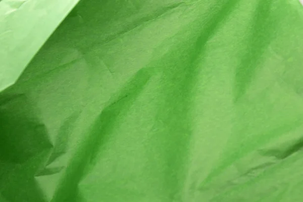 Esta Uma Fotografia Fundo Papel Tissue Verde — Fotografia de Stock