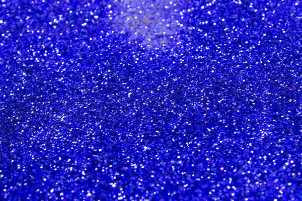 This is a Blue Glitter Background