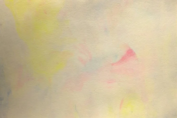 Kép Egy Kék Rózsaszín Sárga Absztrakt Hátteret Készített Akvarellek — Stock Fotó