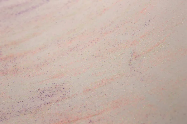 Orange Pink Purple Colorful Shiny Textured Glitter Paint Background — 스톡 사진