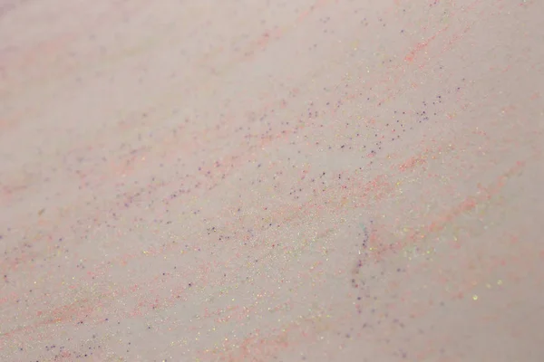 Orange Pink Purple Colorful Shiny Textured Glitter Paint Background — 스톡 사진