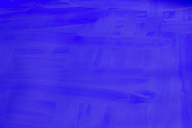 Mavi akrilik boya arkaplanı