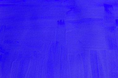 Mavi akrilik boya arkaplanı