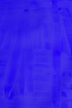 Mavi akrilik boya arkaplanı