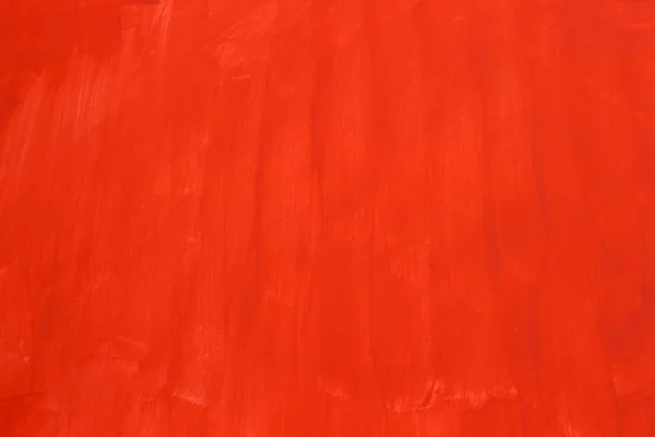 Red acrylic paint background