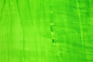 Yeşil akrilik boya arkaplanı