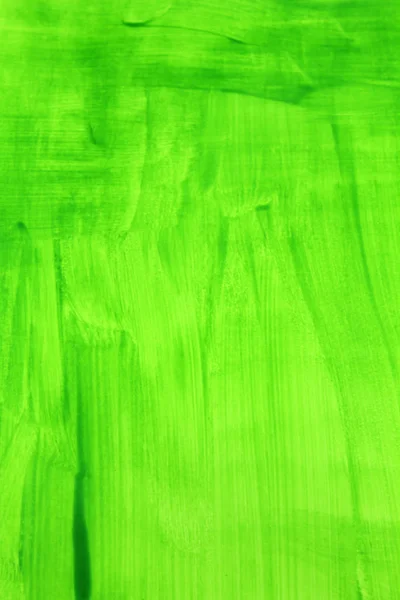 Yeşil Akrilik Boya Arkaplanı — Stok fotoğraf