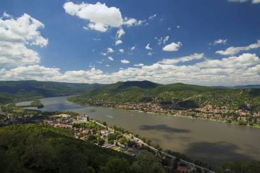 Danube bend Visegrd