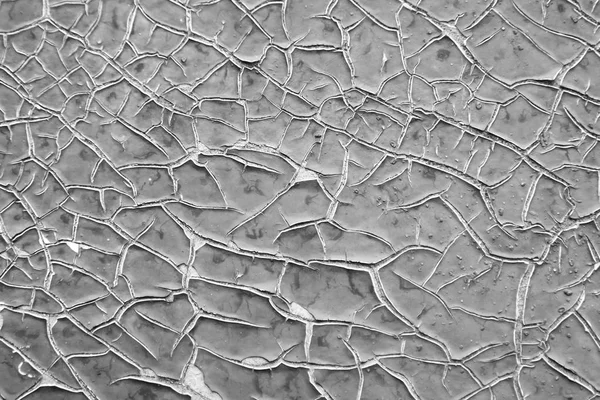 Antiga textura de tinta cinza close-up — Fotografia de Stock